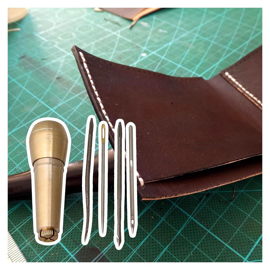 Reparaturwerkzeug für Nähschuhe, Nähwerkzeuge, Ahle, Lederhandwerksset, Werkzeuge