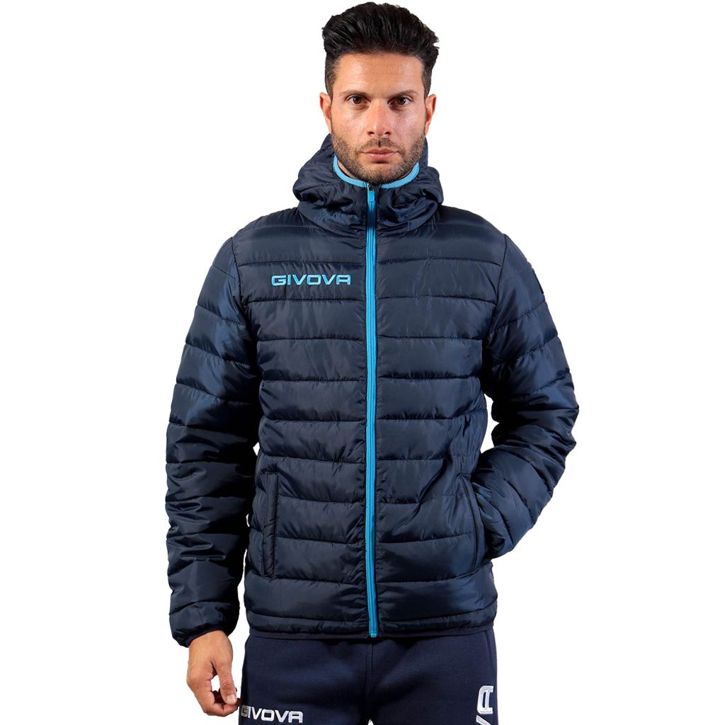 Sportjacke Givova Olanda Blau 2xl