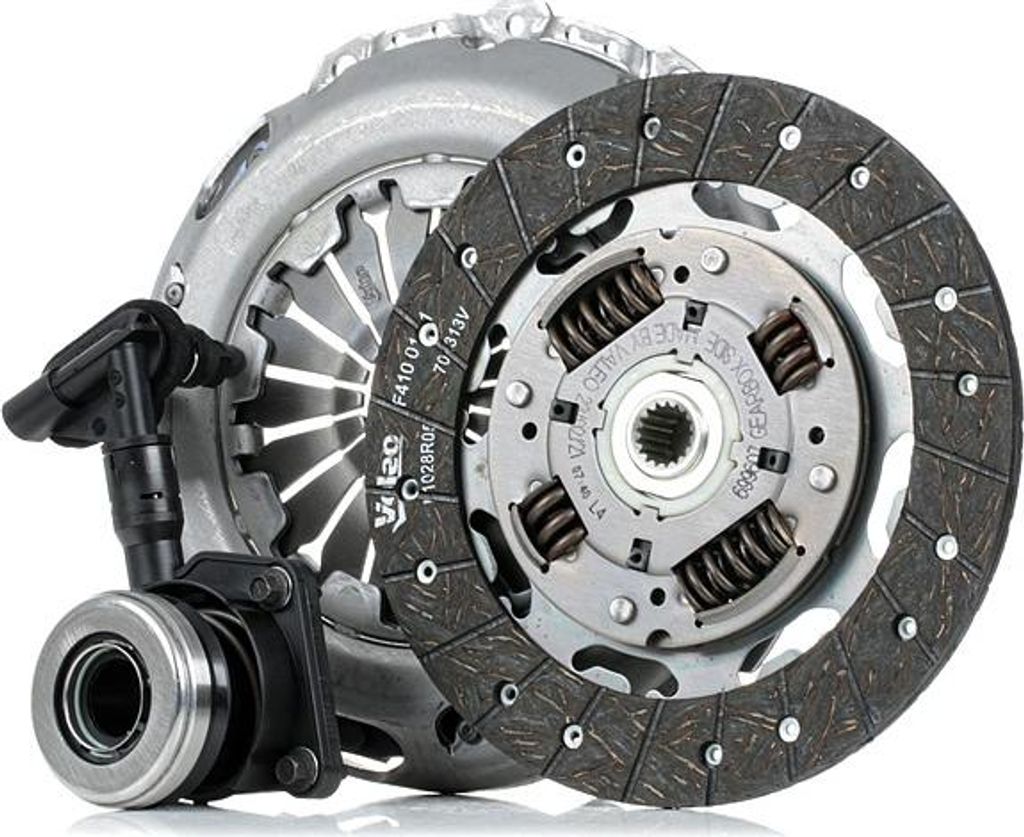 VALEO Kupplungssatz Kupplung für FORD Fiesta Mk6 Schrägheck (JA8, JR8) 834071