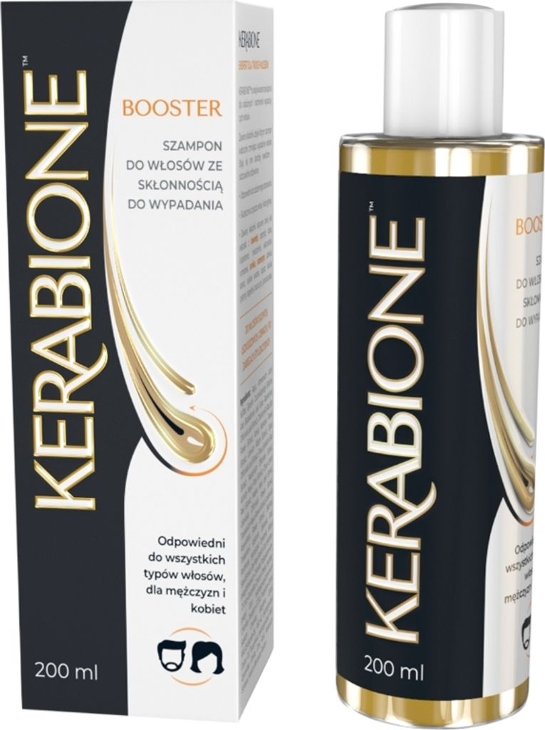 Kerabione Anti-Haarausfall Shampoo für Haar mit Haarausfallneigung 200ml