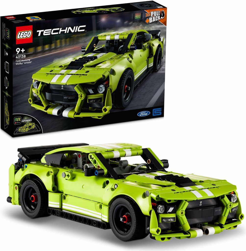 LEGO 42138 Technic Ford Mustang Shelby GT500, Produktbild