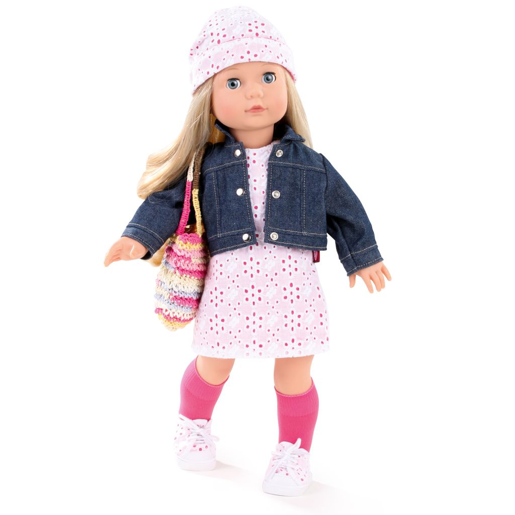 PUPPENKLEIDUNG KLEIDUNG für Puppe Stehpuppe Jessica 46cm OHNE PUPPE UND SCHUHE 