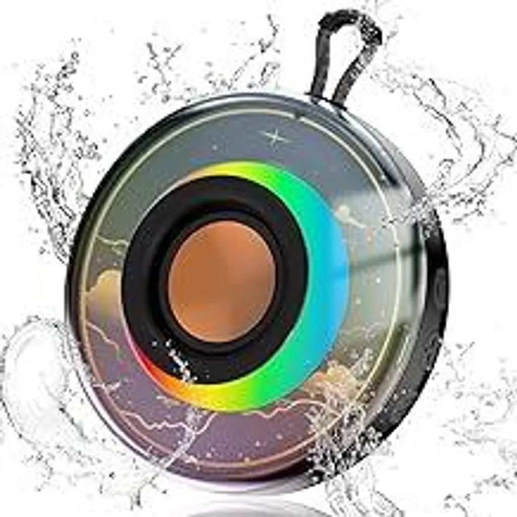 Speaker Bluetooth IPX6 con Tracolla - Batteria Lunga Durata e TF Slot