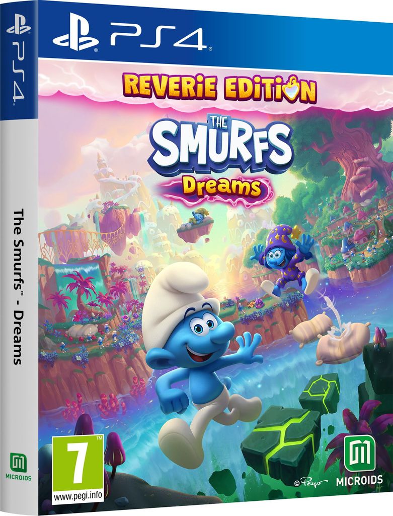 The Smurfs: Dreams Reverie Edition - PS4 Obrázek produktu 