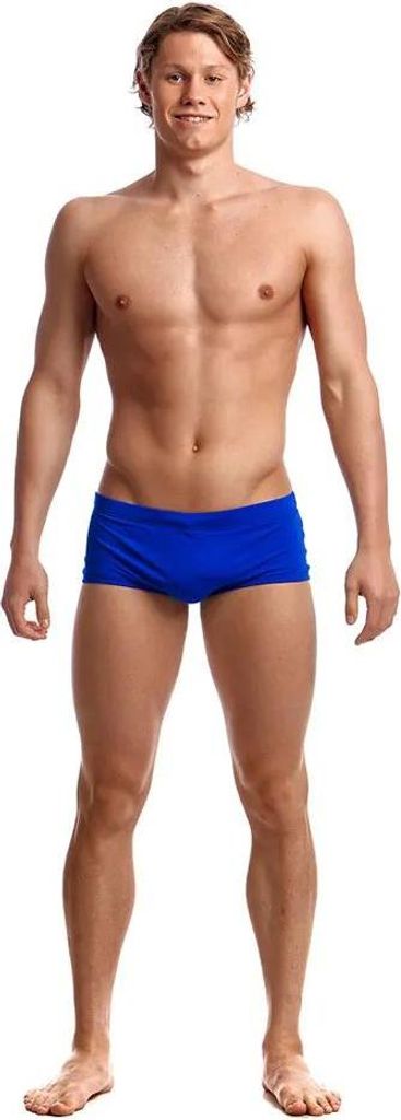 Funky Trunks Sidewinder Badehose Boxer Blau 34 Mann Blau 34