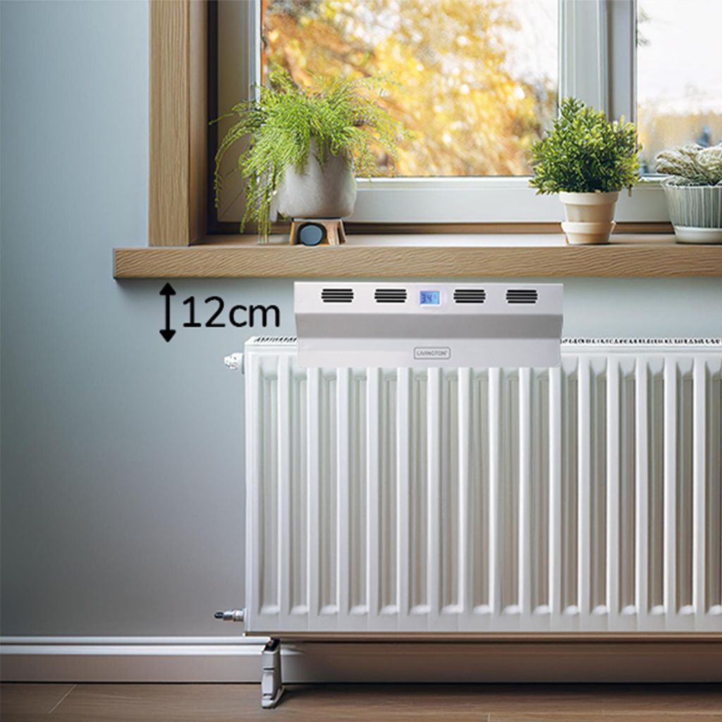 Wzmacniacz radiatorowy Mediashop M37112 Livington SmartAir Zdjęcie produktu 5