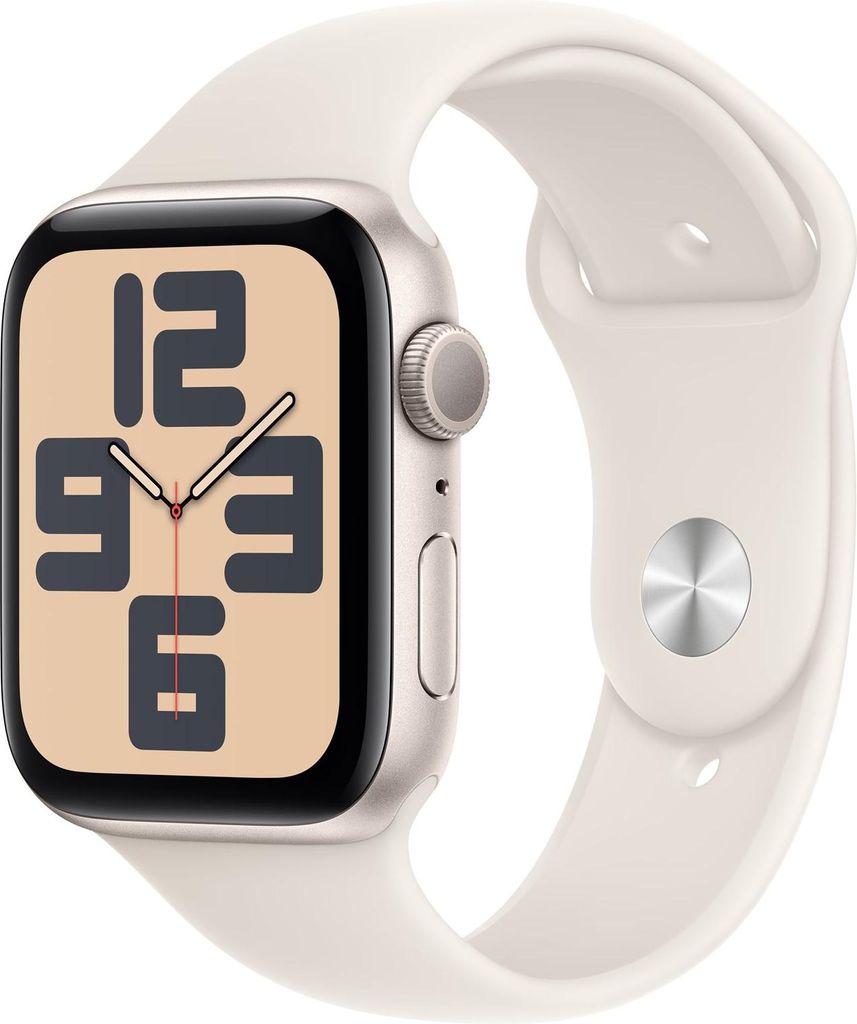 Apple Watch SE, OLED, Ekran dotykowy, 32 GB, Wi-Fi, GPS, Zdjęcie produktu 