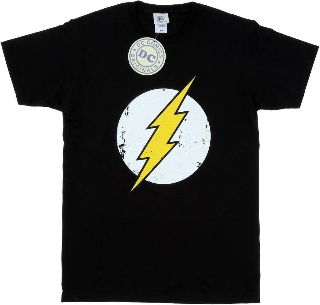 DC Comics - T-Shirt für Herren BI21779 (S) (Schwarz)