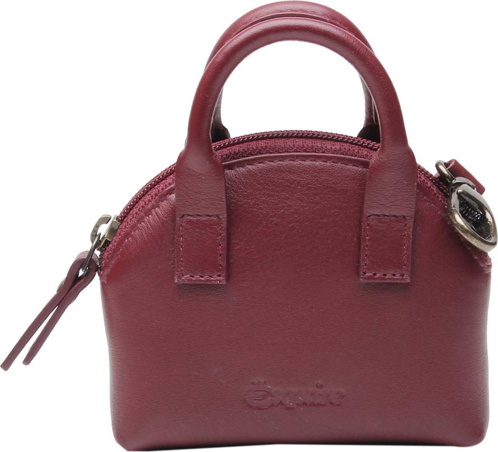 Esquire Schlüsselanhänger Schlüsselmäppchen Peru Bag Pendant Red beere