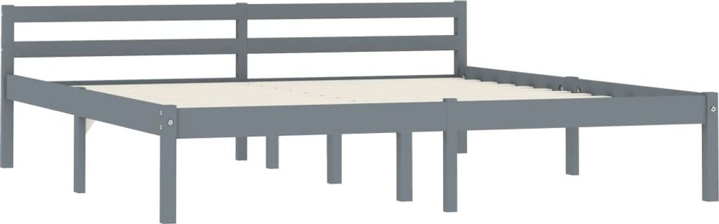 VidaXL 283200, Grau, 166 cm, 2,06 m, 60 cm, 1600 x 2000 mm, Produktbild 