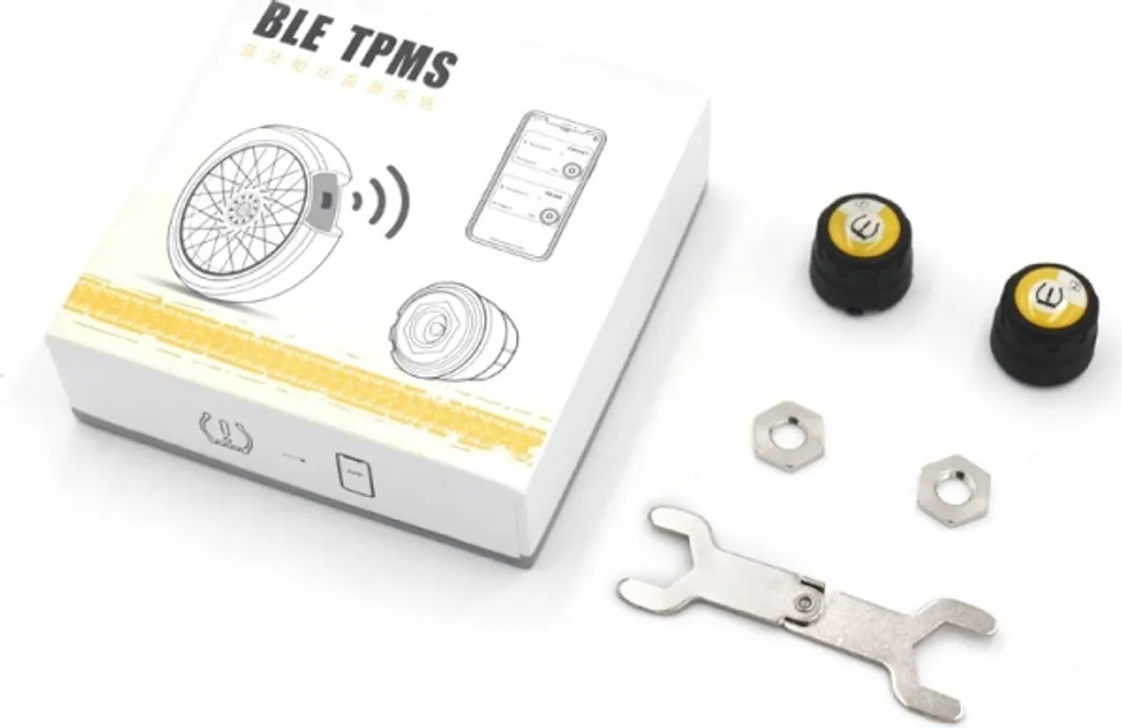 Sensori Pressione Gomme Bluetooth Esterni - Kit TPMS Universale