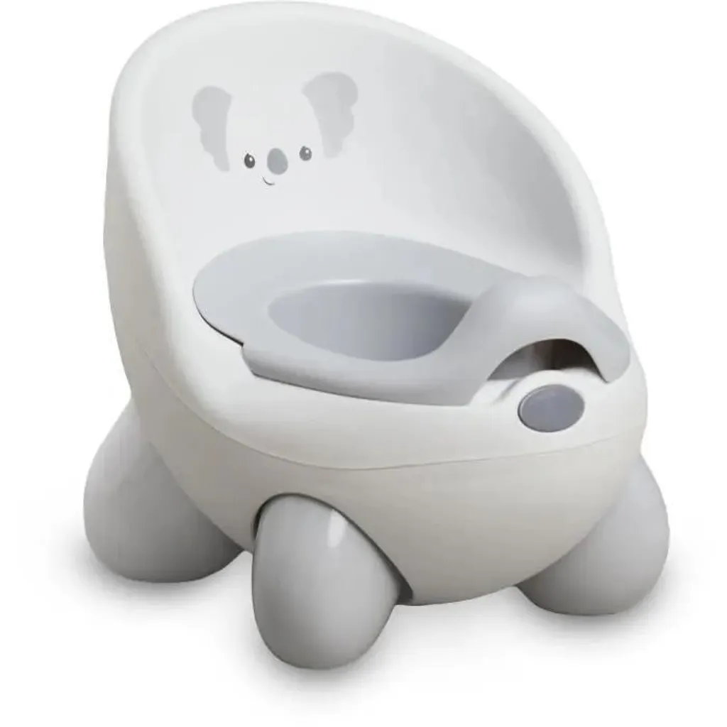 Pot pour bébé ergonomique INFANTINO Koala gris - Accessoire propreté