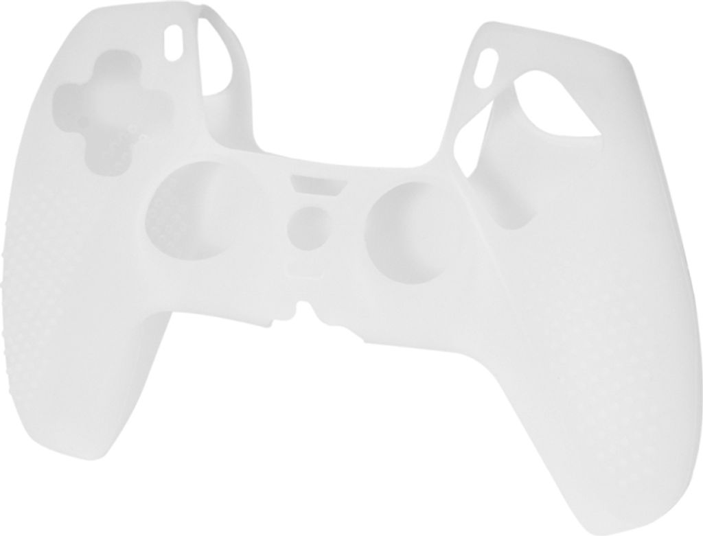Soft Silicone Protection Case für PS5 Controller (White)