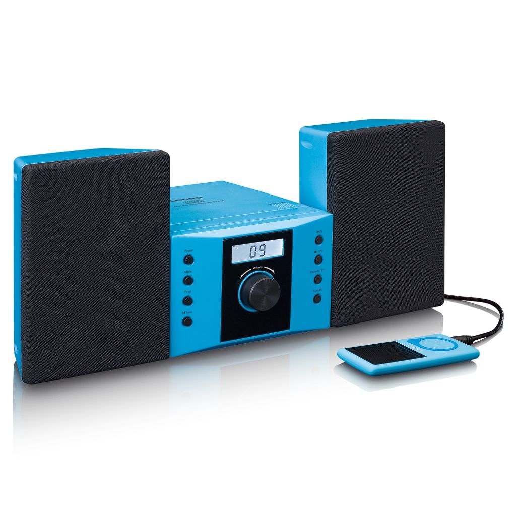 Lenco MC-013BU - Stereoanlage mit FM-Radio
