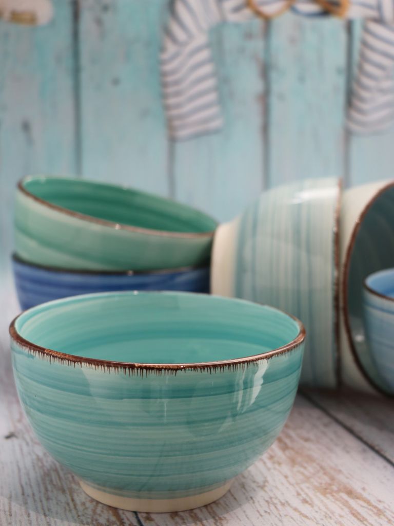 Blue  6 x Schale 14cm  im Farbmix Produktbild 3