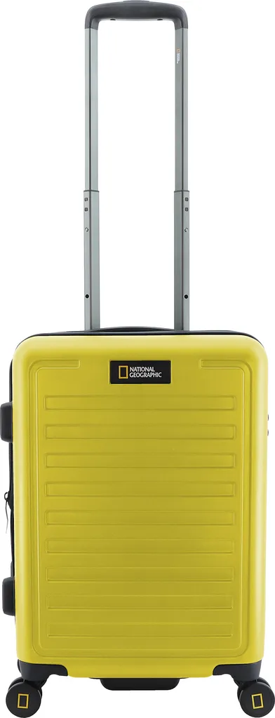 Valise de Voyage Rigide National Geographic Cruise à Roulettes Jaune