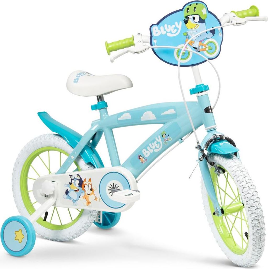 14 Zoll Kinder Mädchen Jungen Fahrrad Kinderfahrrad Rad Produktbild 