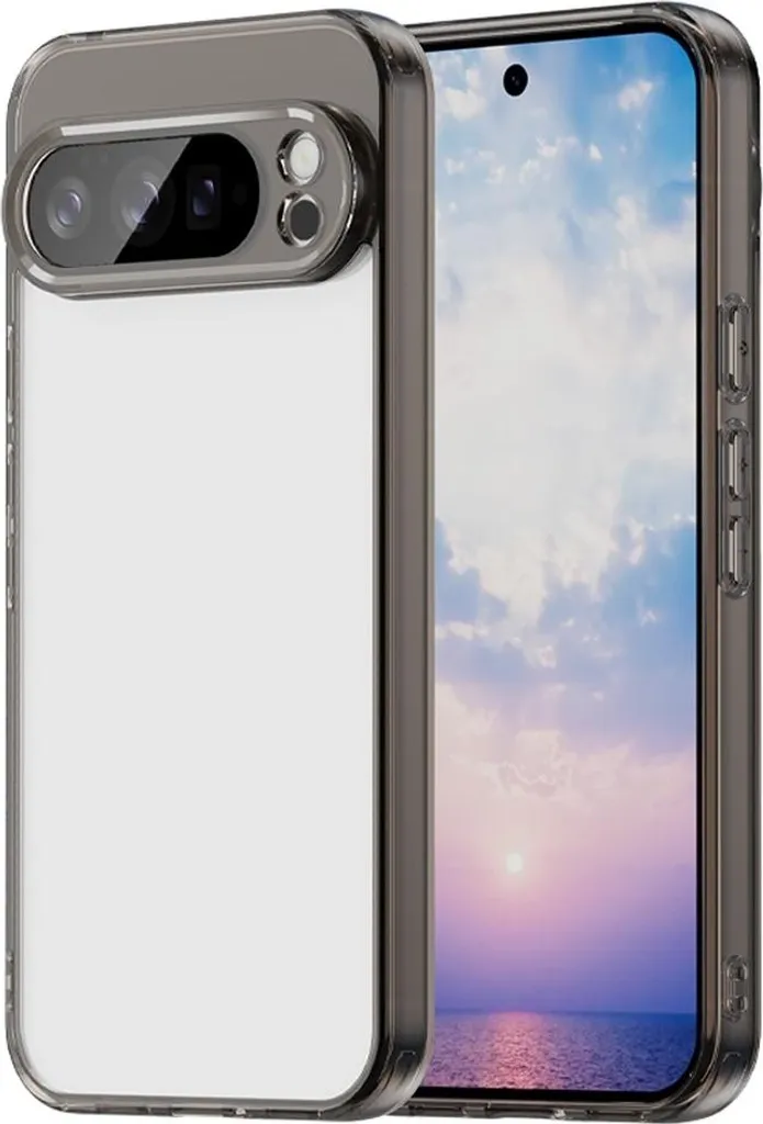 Custodia Google Pixel 10 Pro XL Phonesta HybridAir - Cover Antiurto Nera