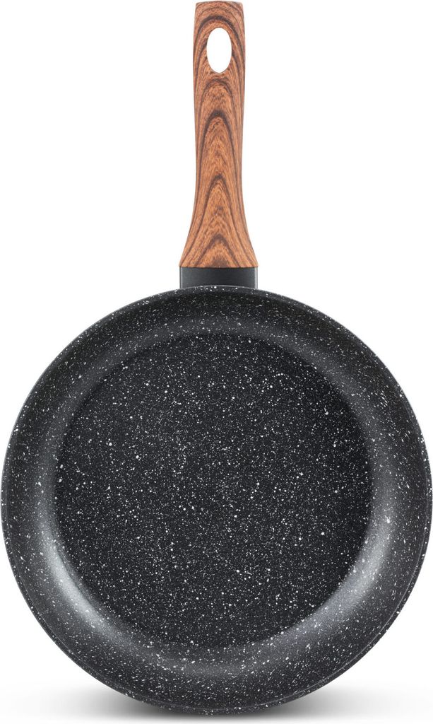 Edenberg 15-teiliges schwarze Topfset aus Keramik und Produktbild 
