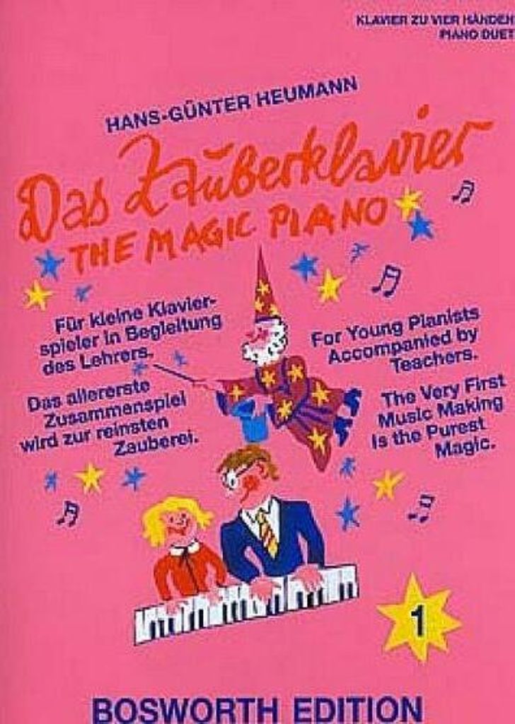 Das Zauberklavier 1. Bd.1