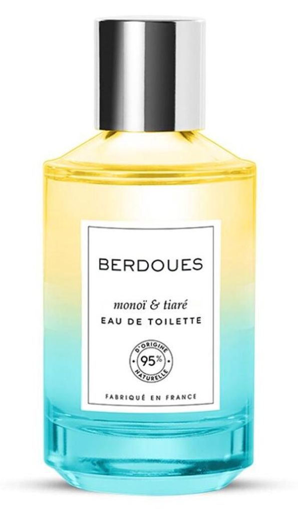 Parfums Berdoues, Monoi & Tiare, Eau De Toilette, Unisex, Produktbild 