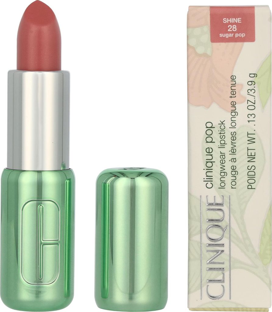 #10 Sugar Pop Clinique Pop Longwear Shine Lipstick Produktbild 