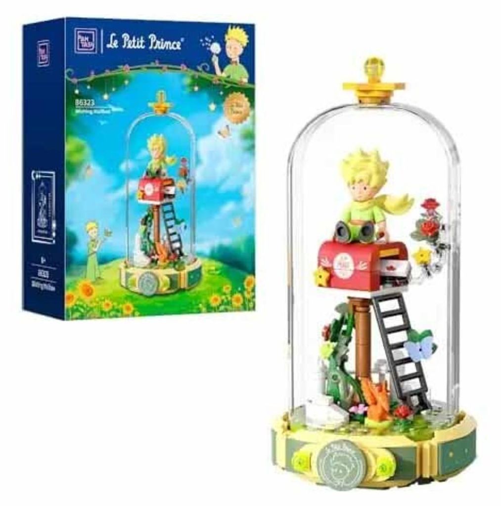 Pantasy 86323 Der kleine Prinz "Wishing Mailbox" Bauset Produktbild 