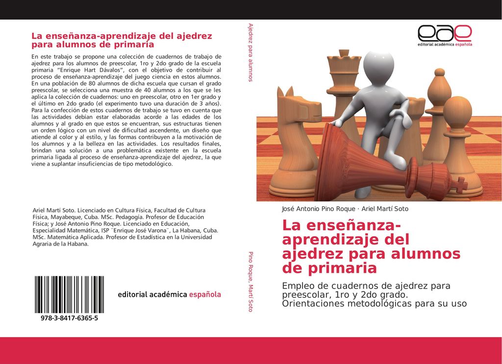 La enseñanza-aprendizaje del ajedrez para alumnos de primaria