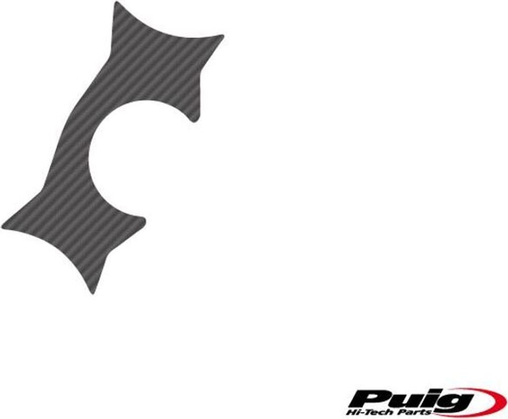 PUIG 4570C Yoke Protector Xtreme passend fuer KAWASAKI ZZR1400 Carbon look