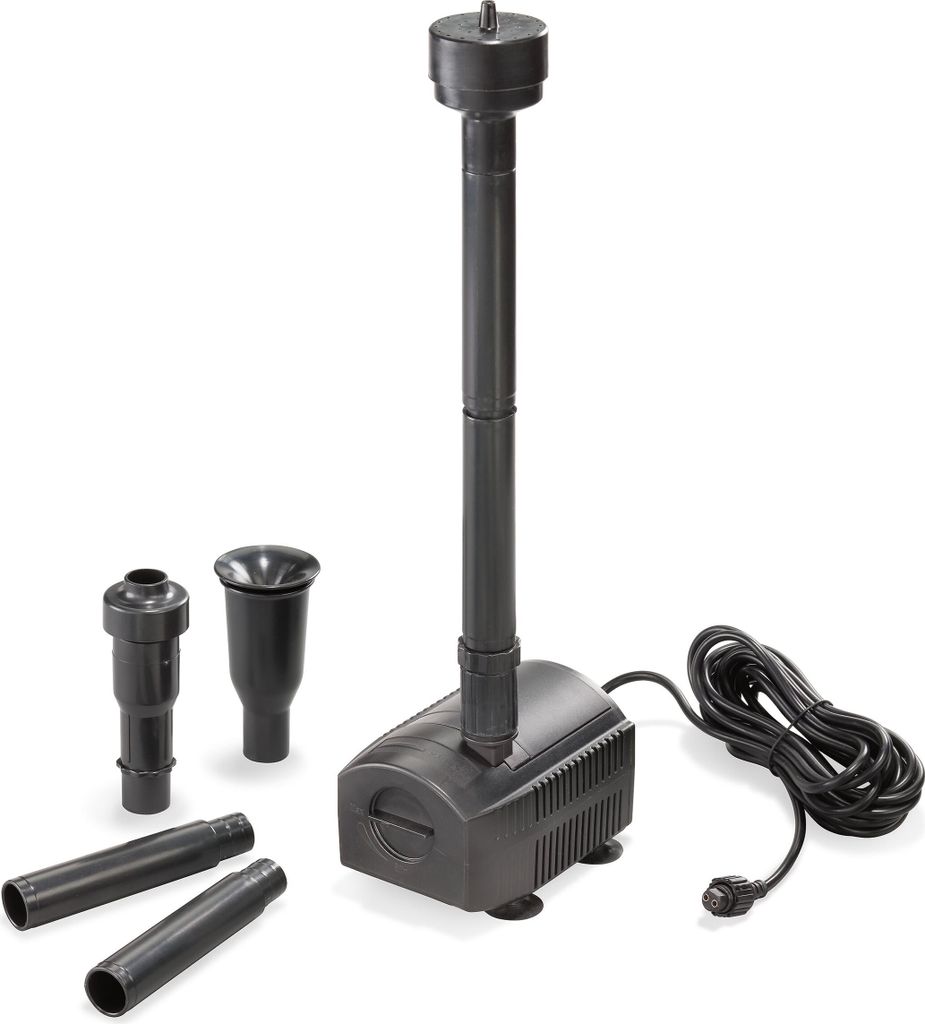 esotec Solar Ersatzpumpe Teichpumpe Fountain 1300/1700 mit Produktbild 