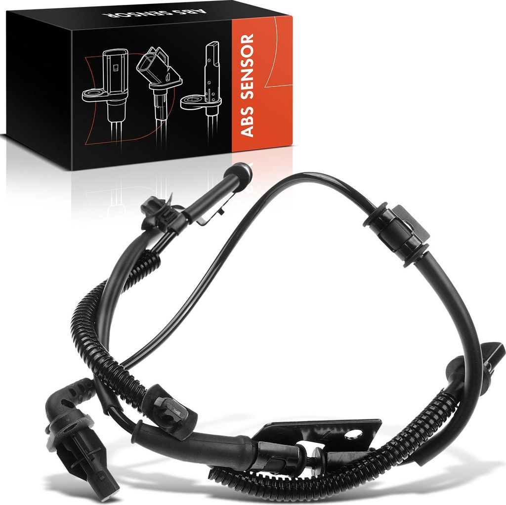 Frankberg 1x ABS Sensor Vorderachse links für Hyundai Tucson JM KIA Sportage JE KM 2.0L 2.7L 2004-2010