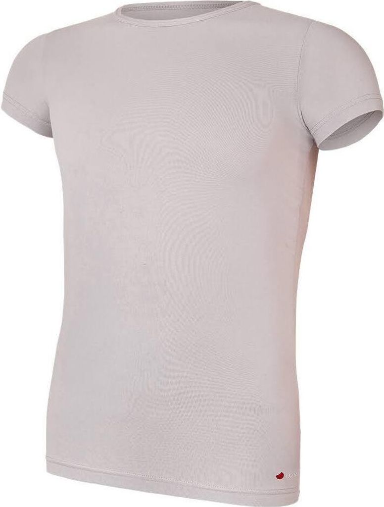 T-Shirt BASIC kurzer Ärmel dünn Outlast - pearl, 158