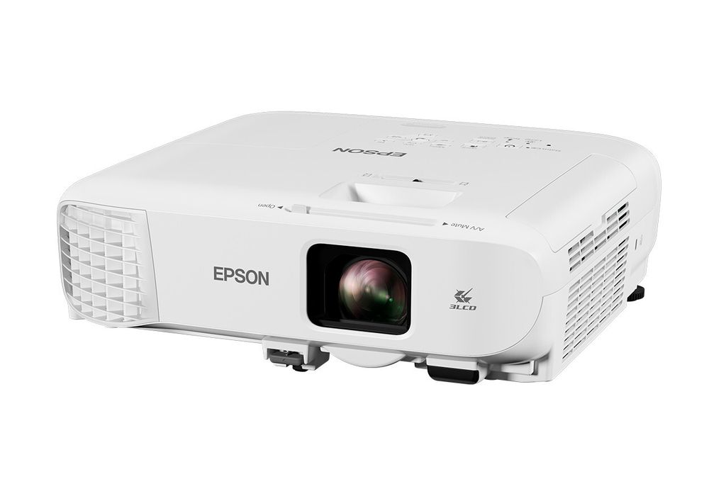 Epson EB-E20 - 3-LCD-Projektor - tragbar - 3400 lm (weiß)