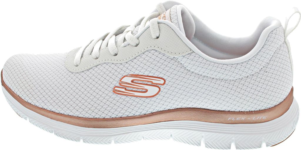 Skechers Flex Appeal 4.0 Trainingsschuh Weiß Produktbild 