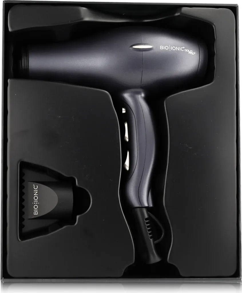Sèche-cheveux GoldPro Speed Dryer 1875W : fini les frisottis et la chaleur