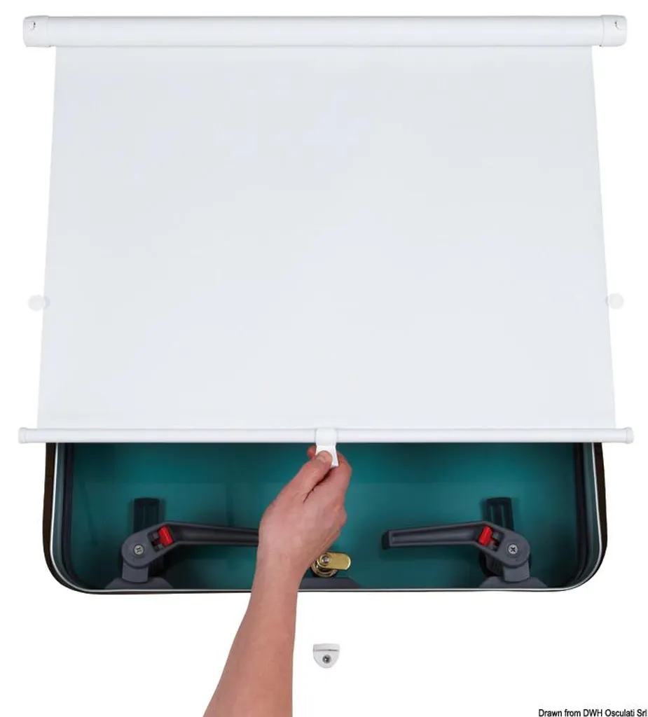 Store Oceanair Cabinshade 550x600 mm : Stop Chaleur et Reflets Hublot