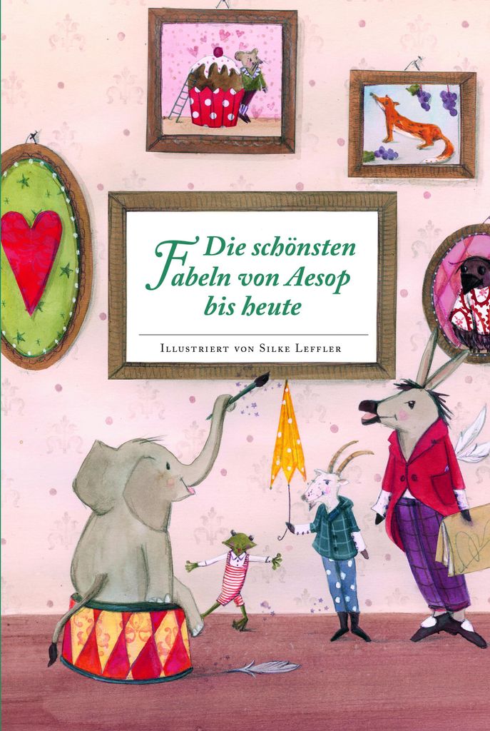 Die schönsten Fabeln von Aesop bis heute