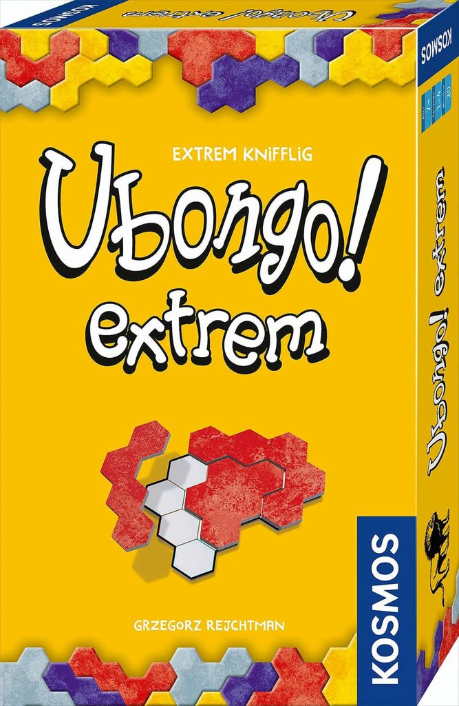Ubongo! Extrem 7J Mitbringspiel