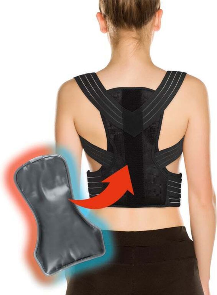 MAXXMEE korektor zad + gelová podložka Zlepšená podpora Obrázek produktu 