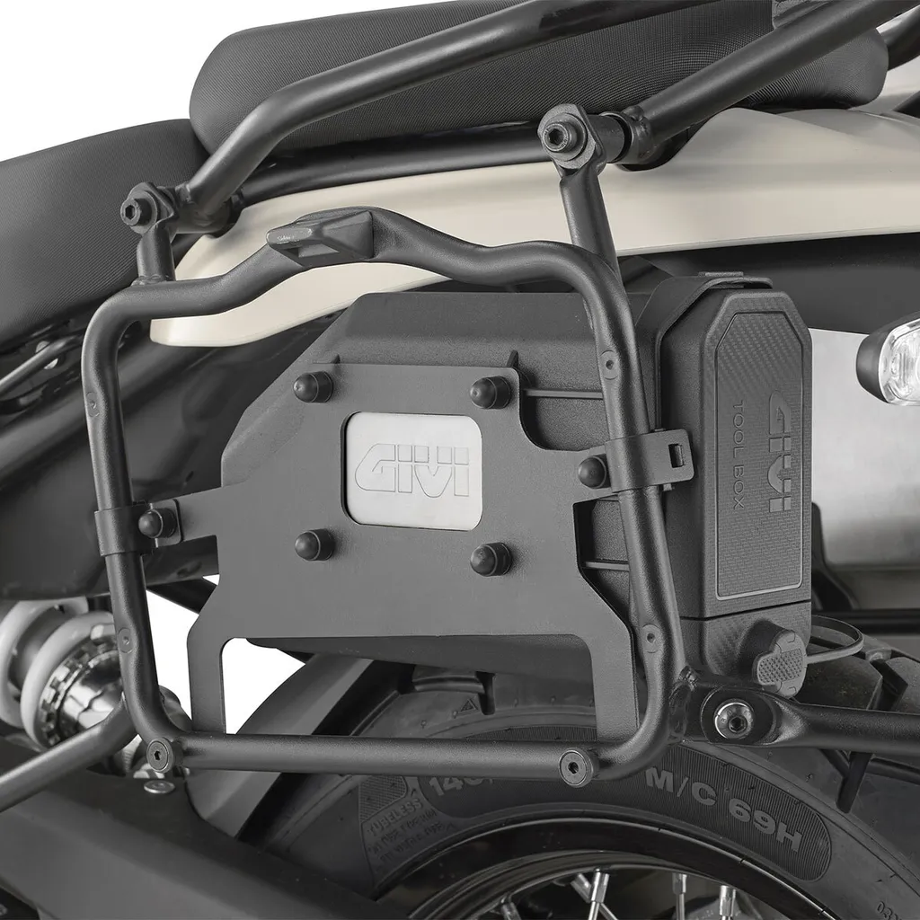 Support GIVI TL9059KIT pour boîte à outils : libérez de l'espace