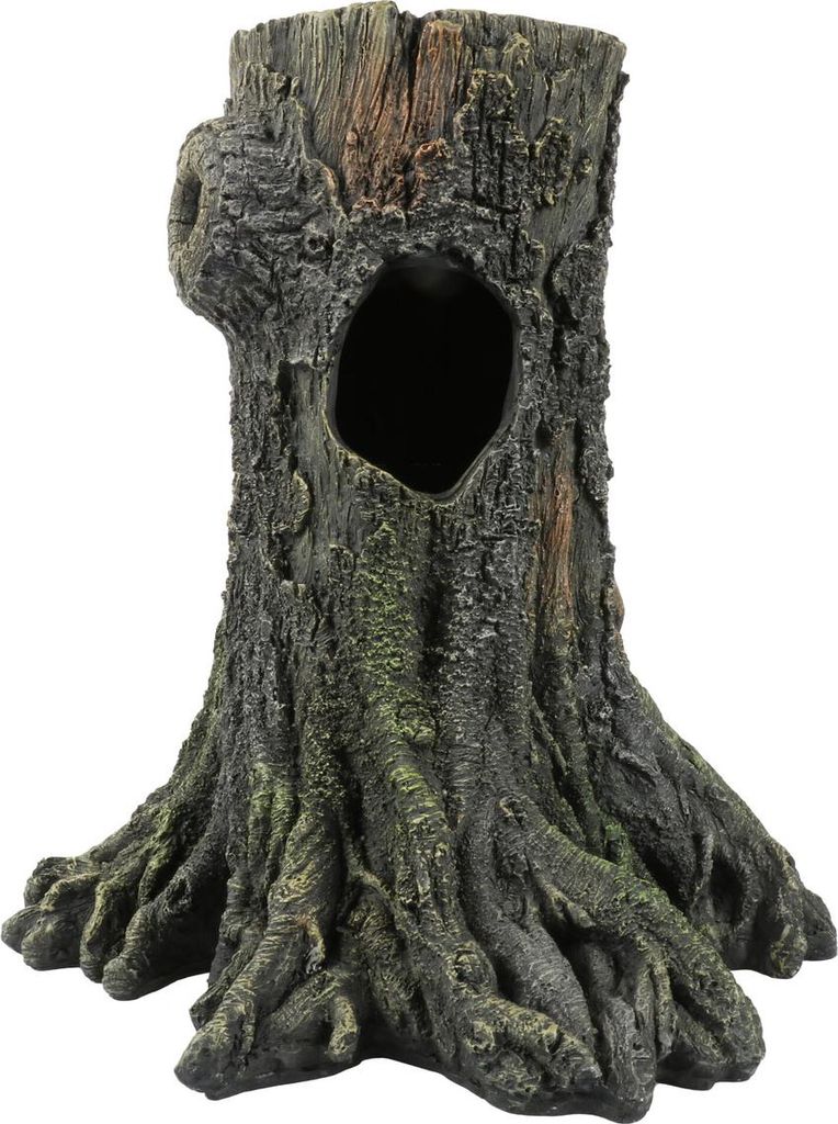 Gecko-Baum Terrariendekoration Baumstamm für baumbewohnende Reptilien Amphibien 25x16x25 cm