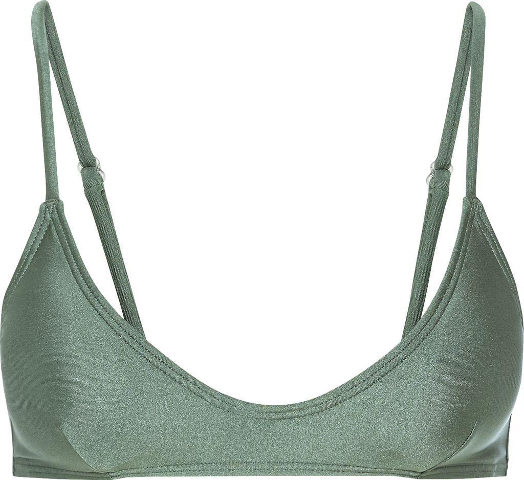 LSCN by Lascana Bustier-Bikini-Top Nele olive Größe 38 Cup C/D