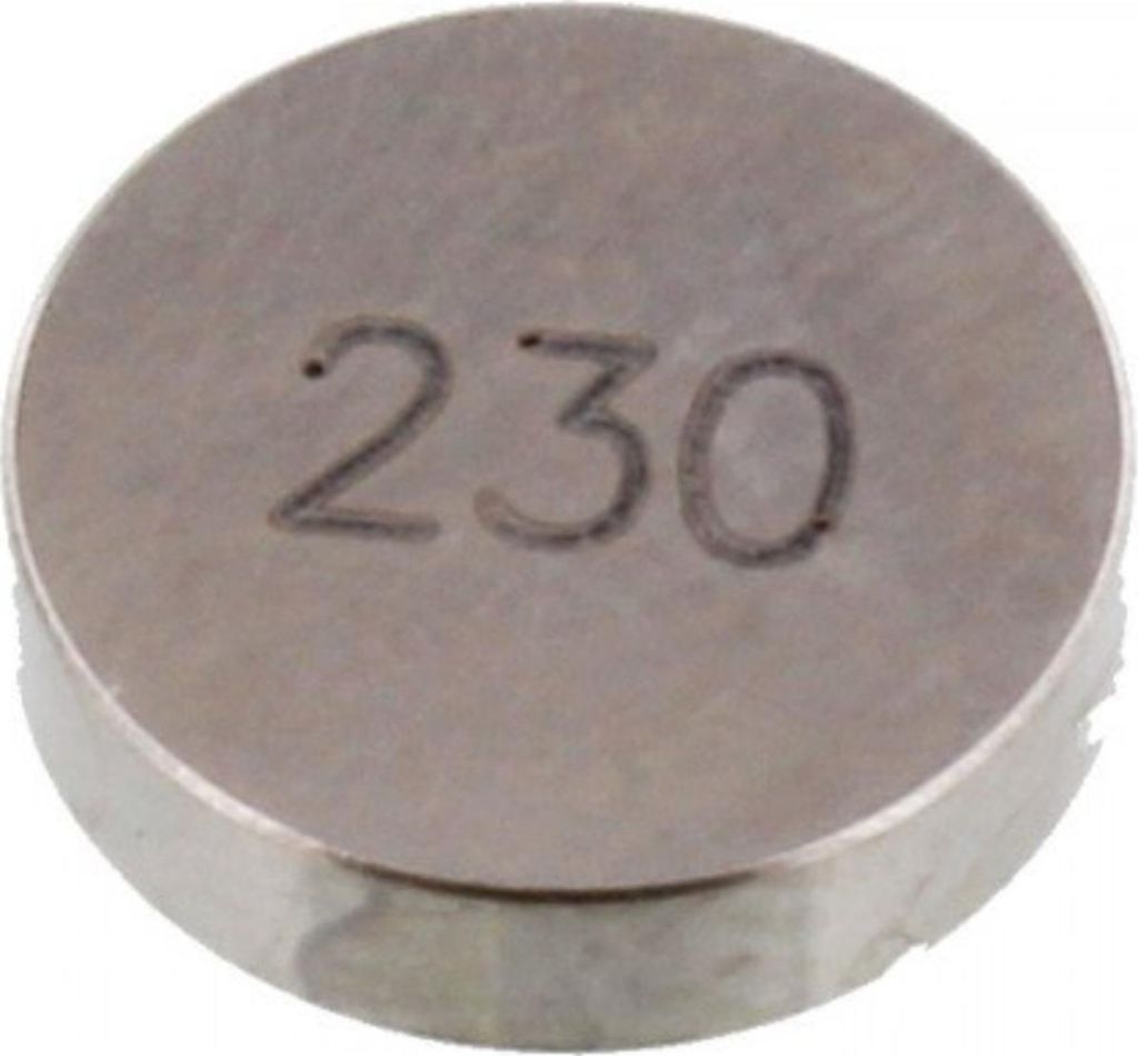 Ventil-Einstellplättchen JMP 9,5mm 2,30 für Kawasaki VN Classic , Yamaha YZF-R1 250 / 300 / 350 / 400 / 425 / 450 / 550 / 600 / 700 / 750 / 800 /...