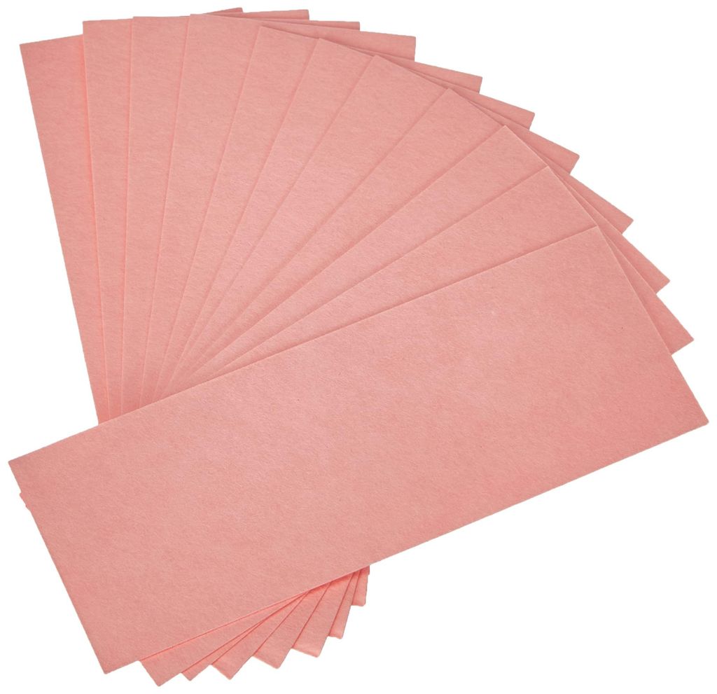 Carta assorbente per timbri, senza pelucchi, 10 fogli, Immagine del prodotto 