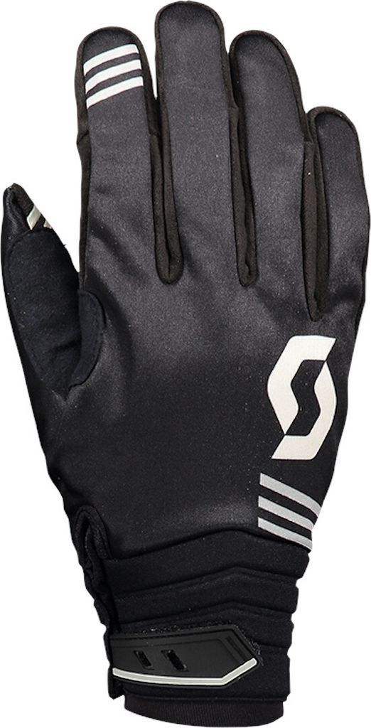 Scott Race DP Motocross Handschuhe, schwarz/weiß, M