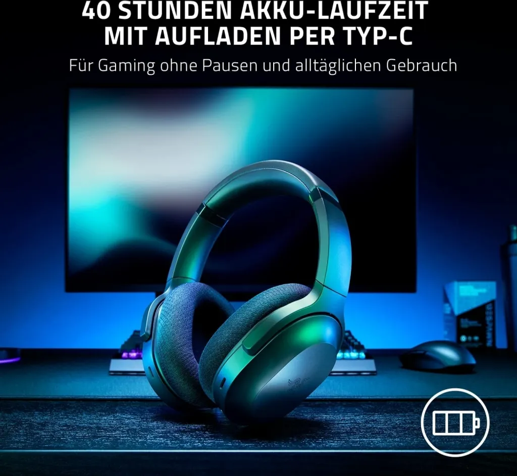 Casque Gaming circum-aural Razer Barracuda polyvalent sans fil - 16