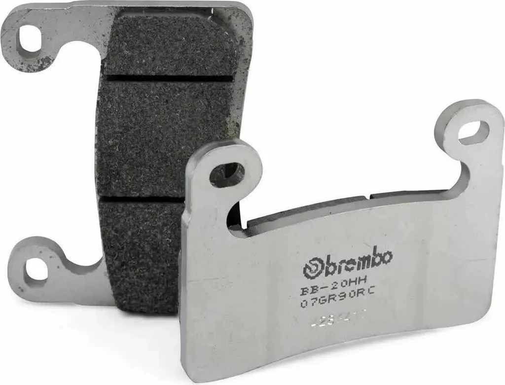 Plaquettes Brembo 07GR90RC Fibre de Carbone et Céramique Haute Friction BMW