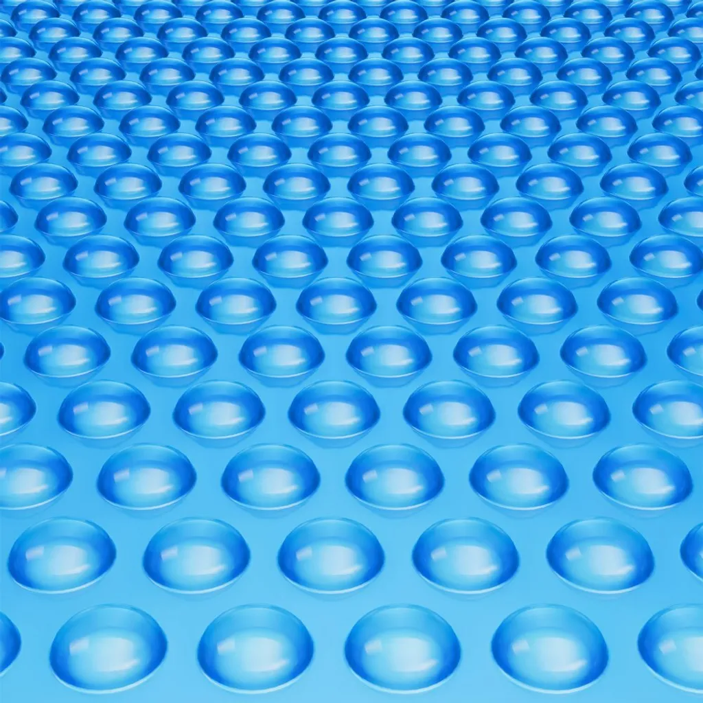 Telo Termico Piscina 3,05m | Copertura Solare Blu 15 Mil Premium
