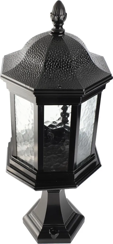 Lampe extérieure pour clôture résistante à la rouille éclairage cour
