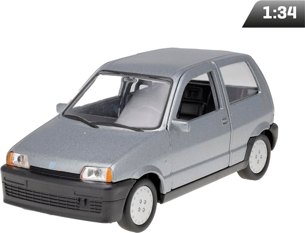 Model 1:34, FIAT Cinquecento, stříbrný Obrázek produktu 